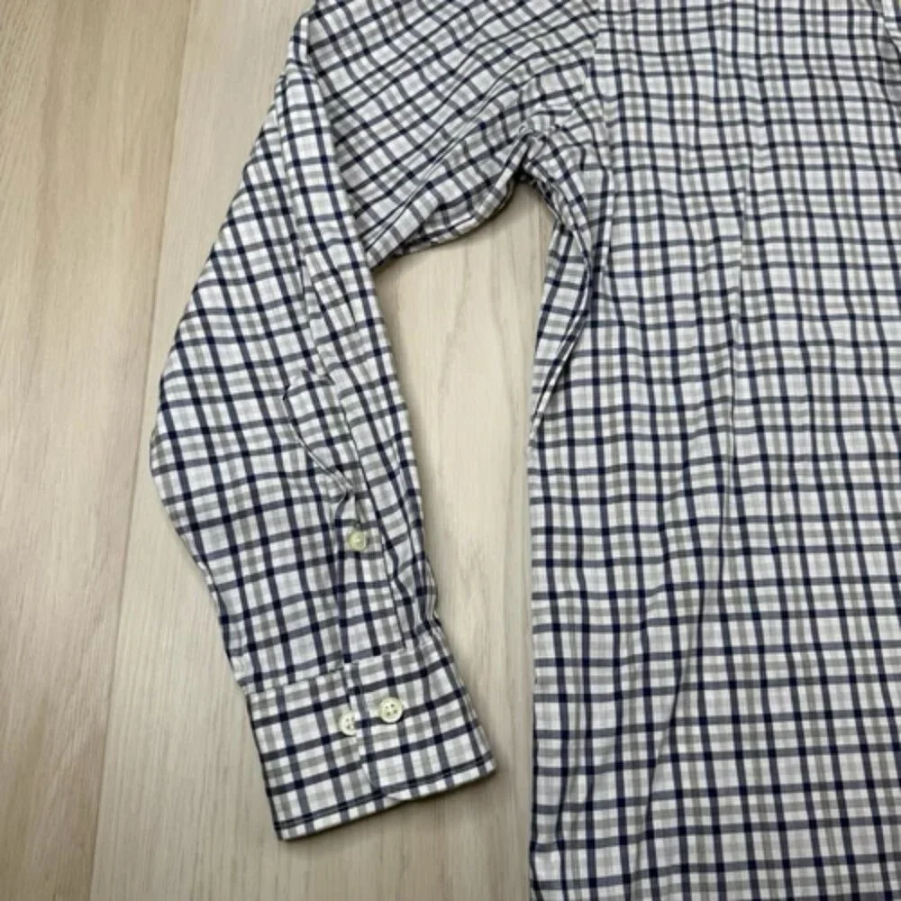Polo Ralph Lauren Classic Fit Performance Flannel Shirts Mens M Medium Set Of 2 - Picture 14 of 16